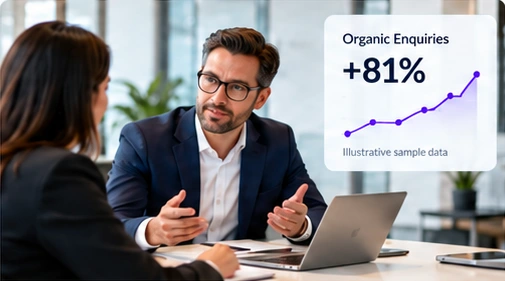 Building Visibility in a New Market